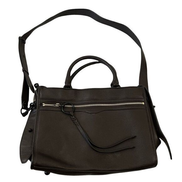 Rebecca Minkoff Bedford Zip Leather Satchel
